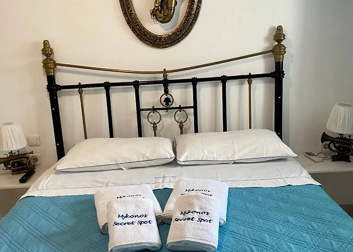 Apartament Mykonos Secret Spot