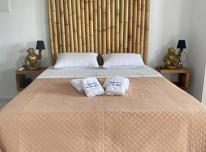 米克诺斯城秘密据点乡村民宿 * Mykonos Town