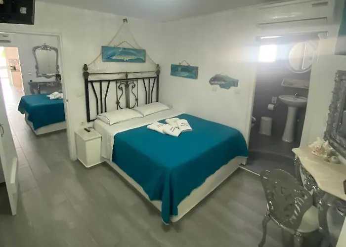 米克诺斯城秘密据点乡村民宿 公寓 Mykonos Town