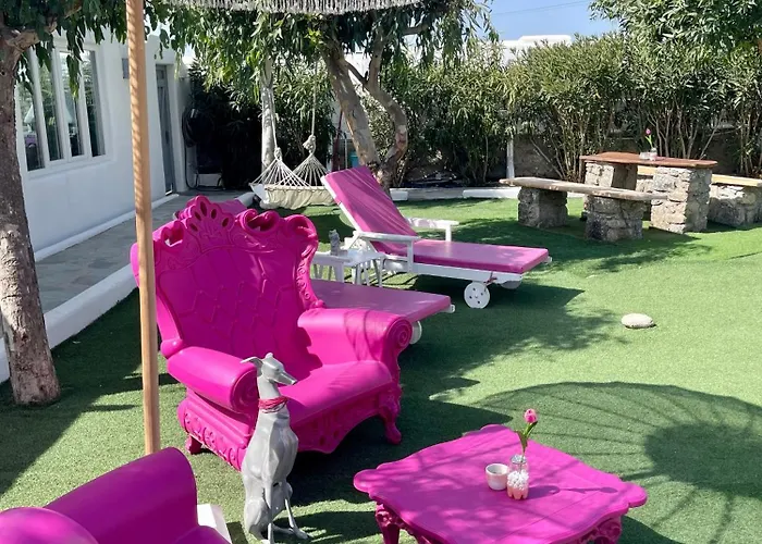 米克诺斯城秘密据点乡村民宿 Mykonos Town